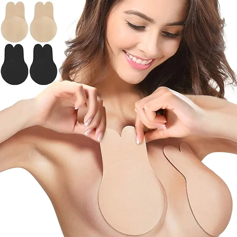 Sujetador autoadhesivo invisible para mujer