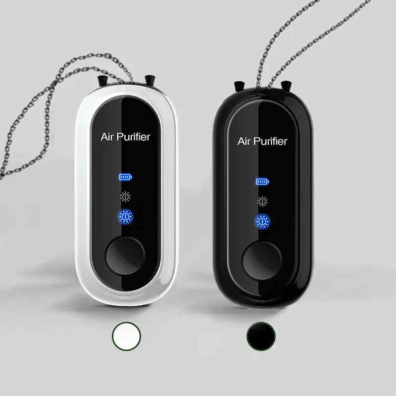 Minipurificador de aire personal