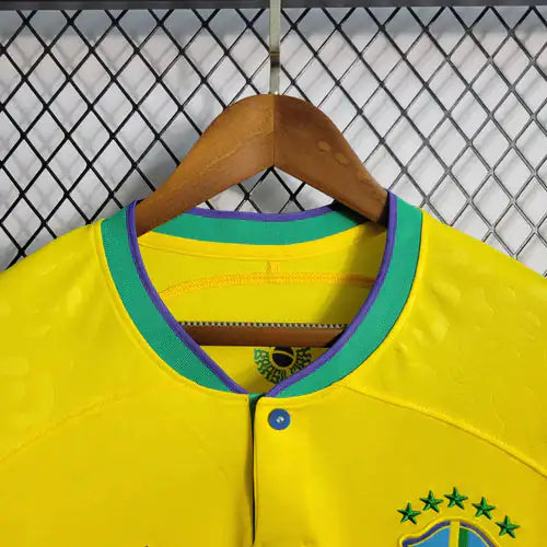 Camiseta Oficial Brasil 2022/23