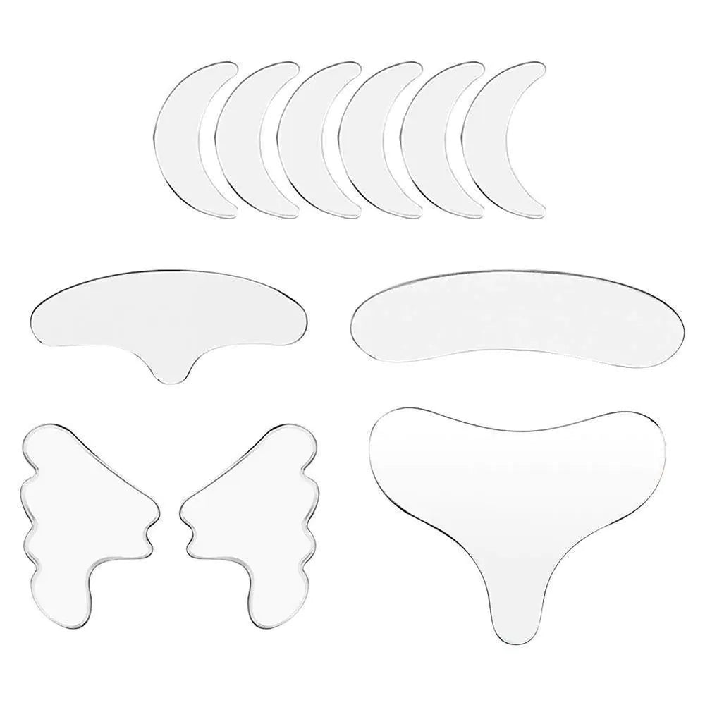 Silicone Face Stickers- Face Care