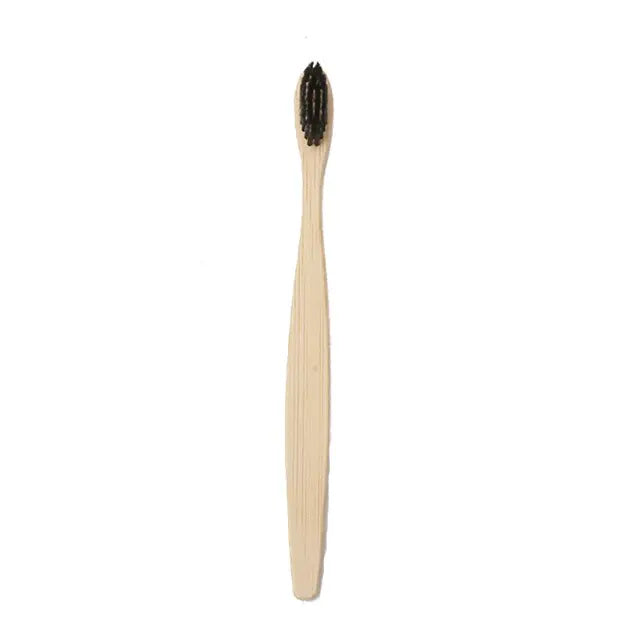 Bamboo Toothbrush Set